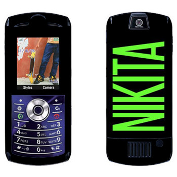   «Nikita»   Motorola L7E Slvr
