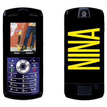   «Nina»   Motorola L7E Slvr