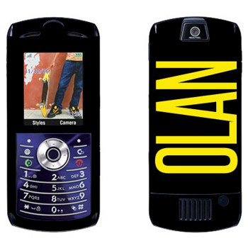   «Olan»   Motorola L7E Slvr