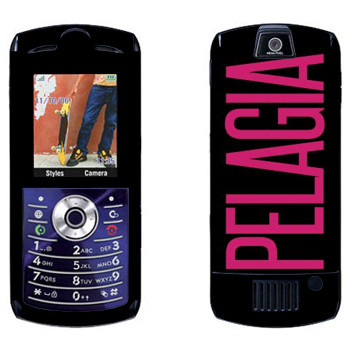   «Pelagia»   Motorola L7E Slvr