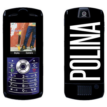   «Polina»   Motorola L7E Slvr