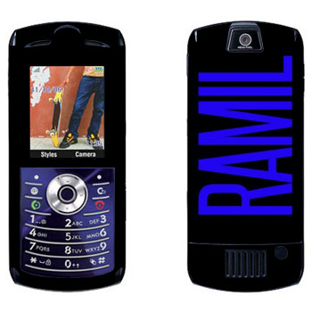  «Ramil»   Motorola L7E Slvr