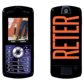   «Reter»   Motorola L7E Slvr