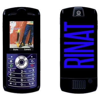   «Rinat»   Motorola L7E Slvr