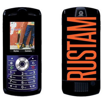   «Rustam»   Motorola L7E Slvr
