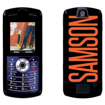   «Samson»   Motorola L7E Slvr