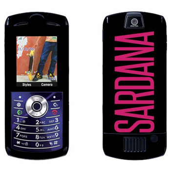   «Sardana»   Motorola L7E Slvr