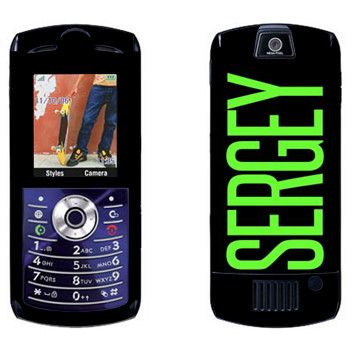   «Sergey»   Motorola L7E Slvr