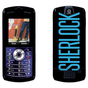  «Sherlock»   Motorola L7E Slvr