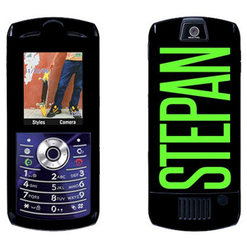   «Stepan»   Motorola L7E Slvr