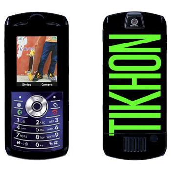   «Tikhon»   Motorola L7E Slvr