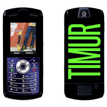   «Timur»   Motorola L7E Slvr