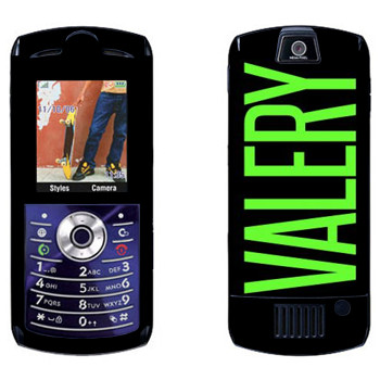  «Valery»   Motorola L7E Slvr