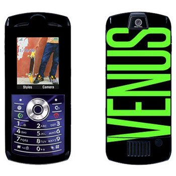   «Venus»   Motorola L7E Slvr