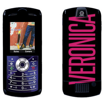   «Veronica»   Motorola L7E Slvr