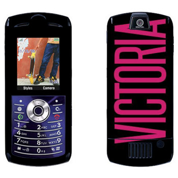   «Victoria»   Motorola L7E Slvr