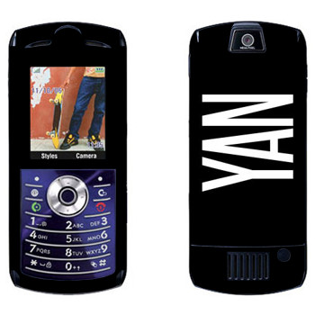   «Yan»   Motorola L7E Slvr