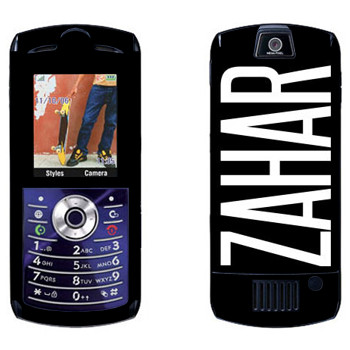   «Zahar»   Motorola L7E Slvr