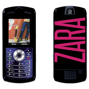   «Zara»   Motorola L7E Slvr
