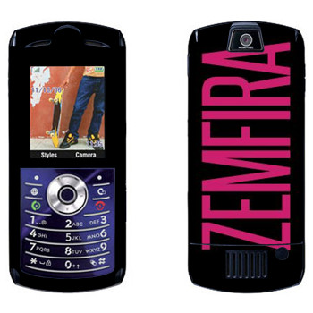   «Zemfira»   Motorola L7E Slvr
