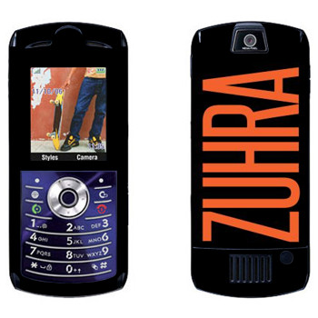   «Zuhra»   Motorola L7E Slvr