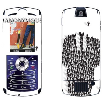   «Anonimous»   Motorola L7E Slvr