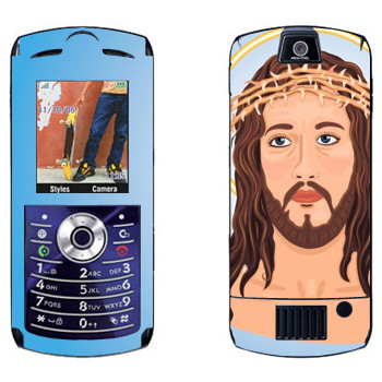   «Jesus head»   Motorola L7E Slvr
