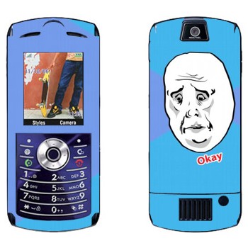   «Okay Guy»   Motorola L7E Slvr