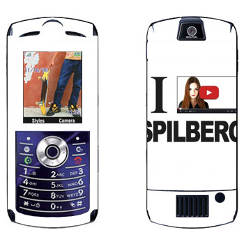   «I - Spilberg»   Motorola L7E Slvr