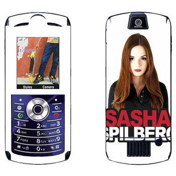   «Sasha Spilberg»   Motorola L7E Slvr