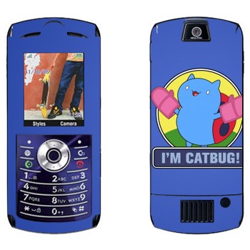   «Catbug - Bravest Warriors»   Motorola L7E Slvr