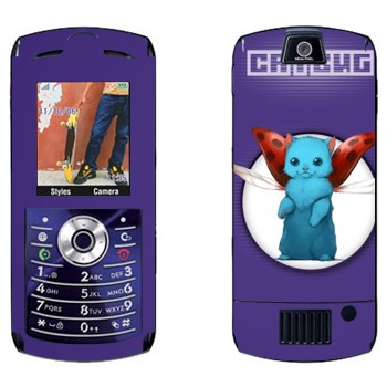   «Catbug -  »   Motorola L7E Slvr