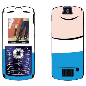   «Finn the Human - Adventure Time»   Motorola L7E Slvr