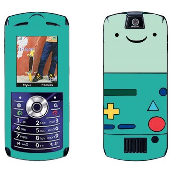   « - Adventure Time»   Motorola L7E Slvr