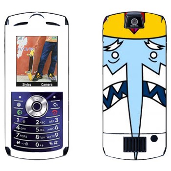   «  - Adventure Time»   Motorola L7E Slvr