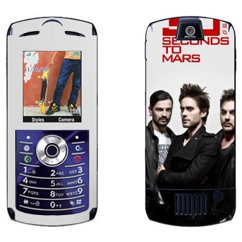  «30 Seconds To Mars»   Motorola L7E Slvr