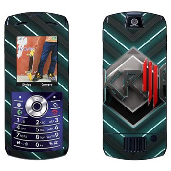   «Skrillex »   Motorola L7E Slvr