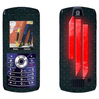   «Skrillex»   Motorola L7E Slvr