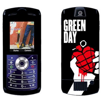   « Green Day»   Motorola L7E Slvr