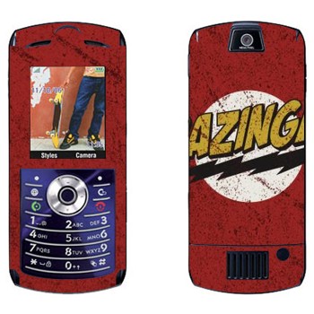   «Bazinga -   »   Motorola L7E Slvr