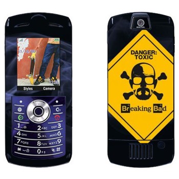   «Danger: Toxic -   »   Motorola L7E Slvr