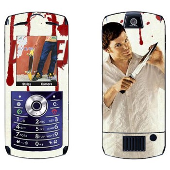   «Dexter»   Motorola L7E Slvr