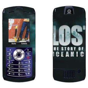   «Lost : The Story of the Oceanic»   Motorola L7E Slvr