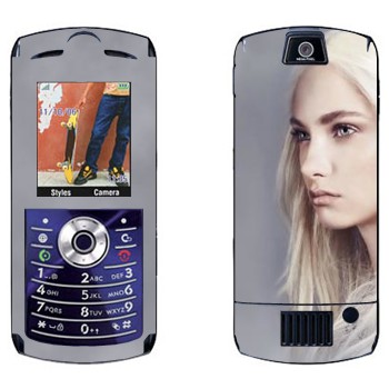   « -  »   Motorola L7E Slvr