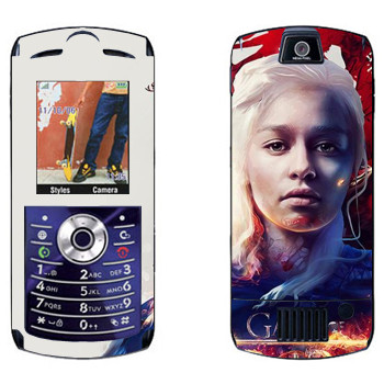   « - Game of Thrones Fire and Blood»   Motorola L7E Slvr