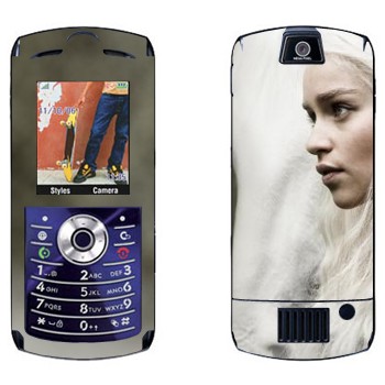   «  -  »   Motorola L7E Slvr