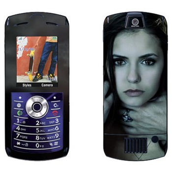   «  - The Vampire Diaries»   Motorola L7E Slvr