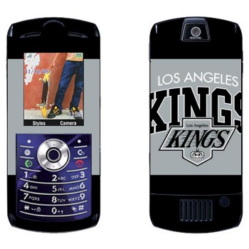   «Los Angeles Kings»   Motorola L7E Slvr
