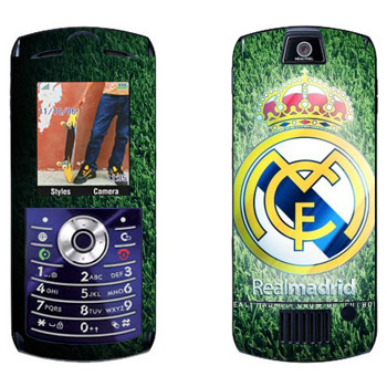   «Real Madrid green»   Motorola L7E Slvr