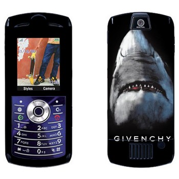   « Givenchy»   Motorola L7E Slvr